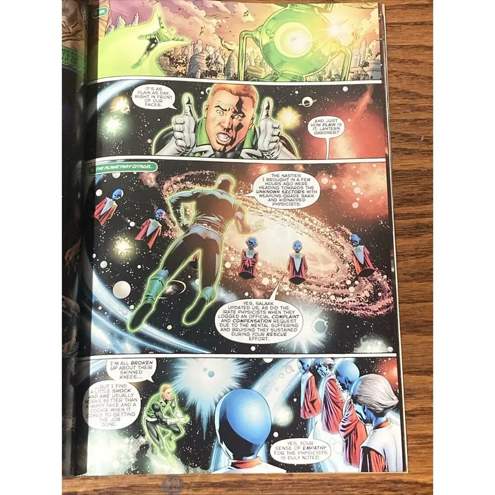 Green Lantern Emerald Warriors #1 (9.2 Or Better) Newsstand Variant - 2010
